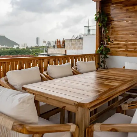 Casa Aria Luxury And Comfort In Zona Historico * Cartagena